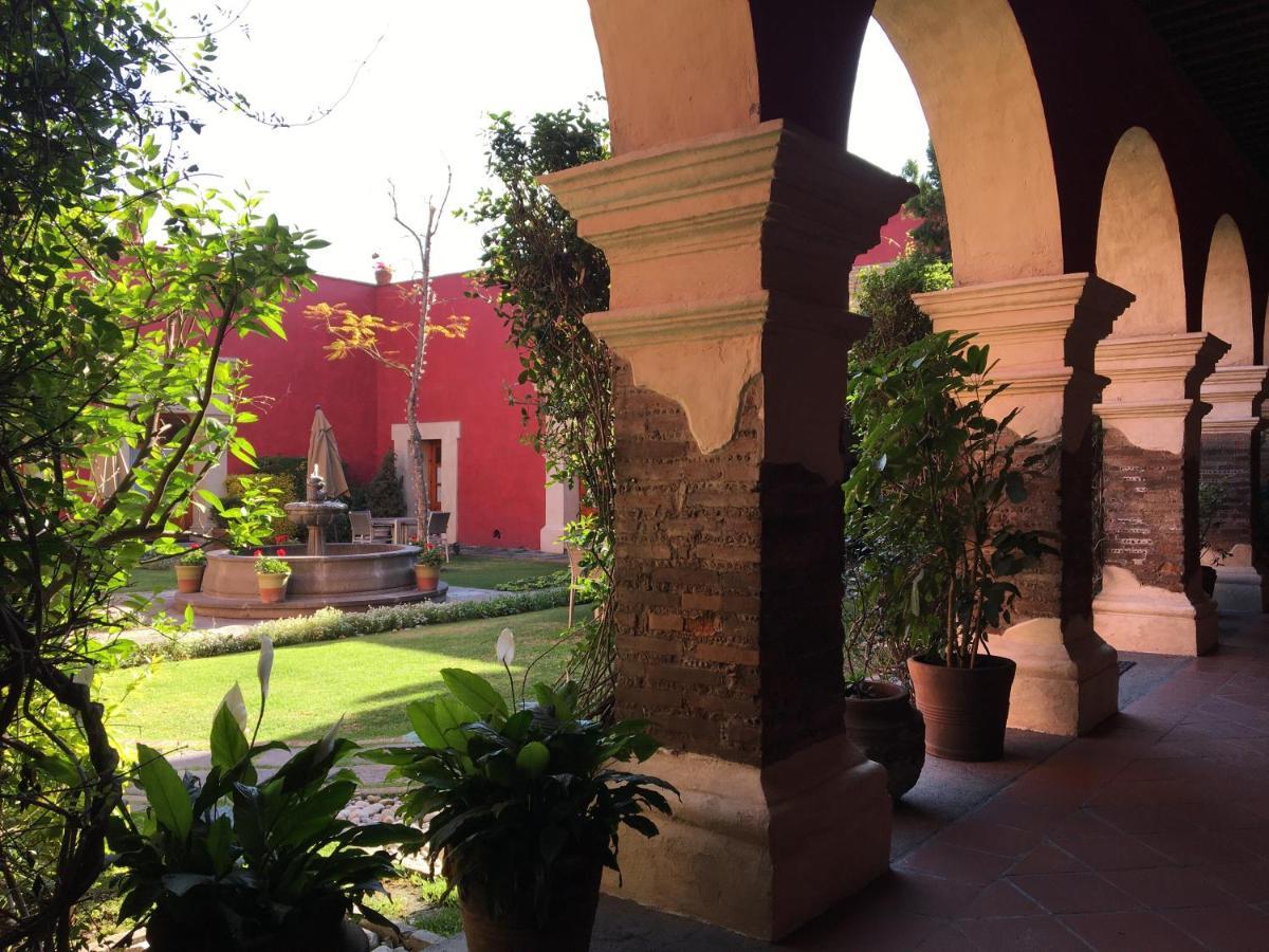 Quinta Luna Cholula de Rivadavia Exterior foto