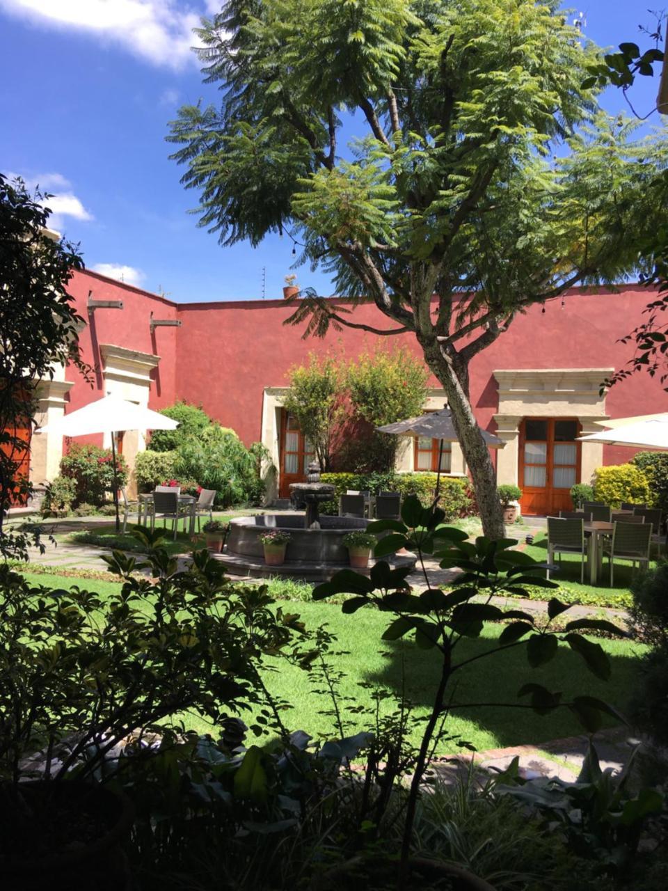Quinta Luna Cholula de Rivadavia Exterior foto